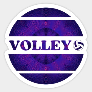 Volley volleyball Sticker